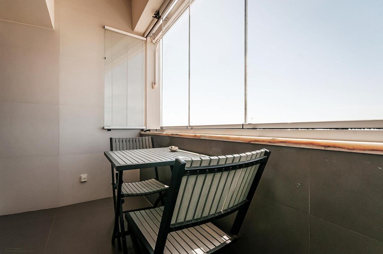 Amazing Apartment In Costa de Caparica Buitenkant foto