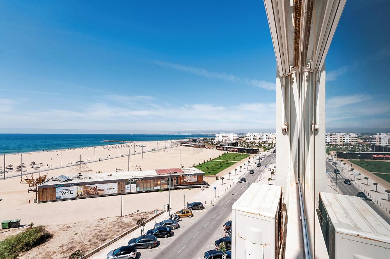 Amazing Apartment In Costa de Caparica Buitenkant foto